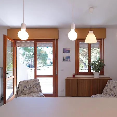 Apartmán Oasi Di Comfort 5 Posti Letto Eleganza A Lignano