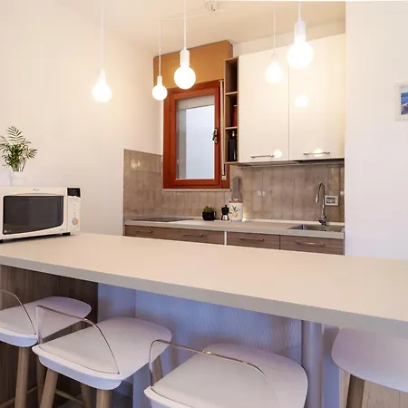 شقة Oasi Di Comfort 5 Posti Letto Eleganza A Lignano لينانو سابيادورو